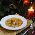 рождественский рыбный суп