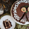 шоколадный торт с муссом из маракуйи