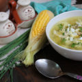 пенсильванский суп с курицей и кукурузой