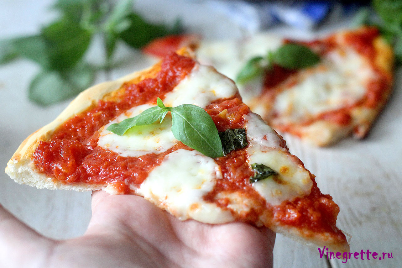 тесто настоящая неаполитанская пицца рецепт фото 6